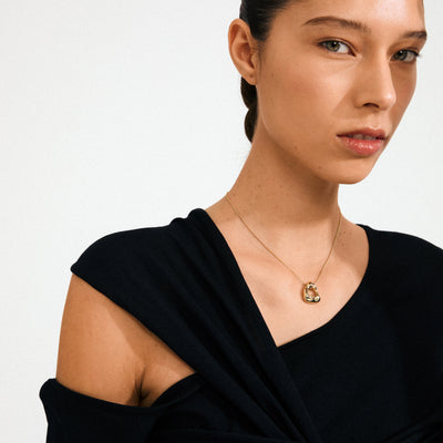 Free Necklace - gold