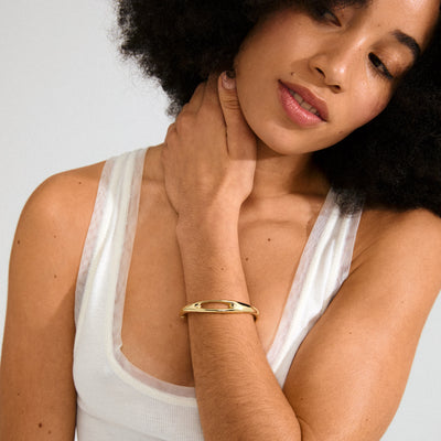 Free Bangle - gold