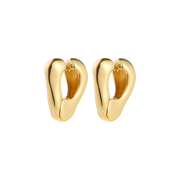 Free Earrings - gold