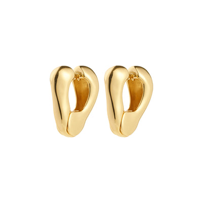Free Earrings - gold