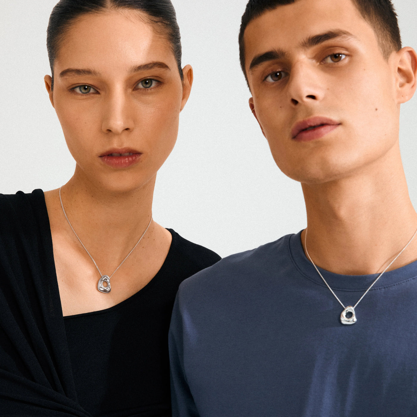 Free Necklace - silver