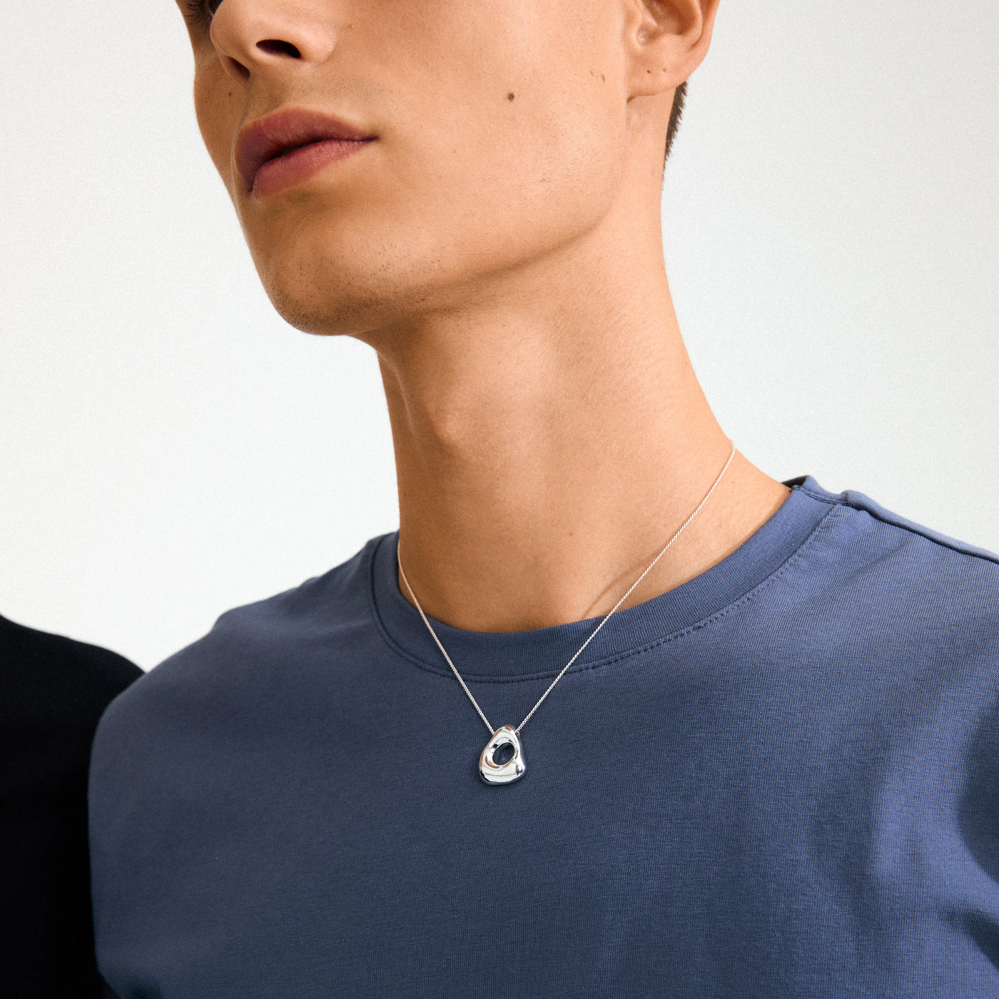 Free Necklace - silver