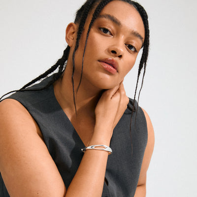 Free Bangle - silver
