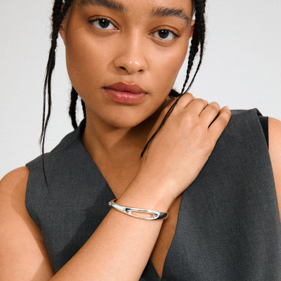 Free Bangle - silver