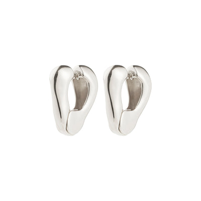 Free Earrings - silver