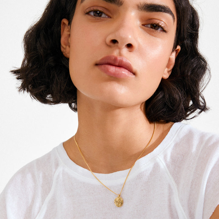 Air Coin Necklace