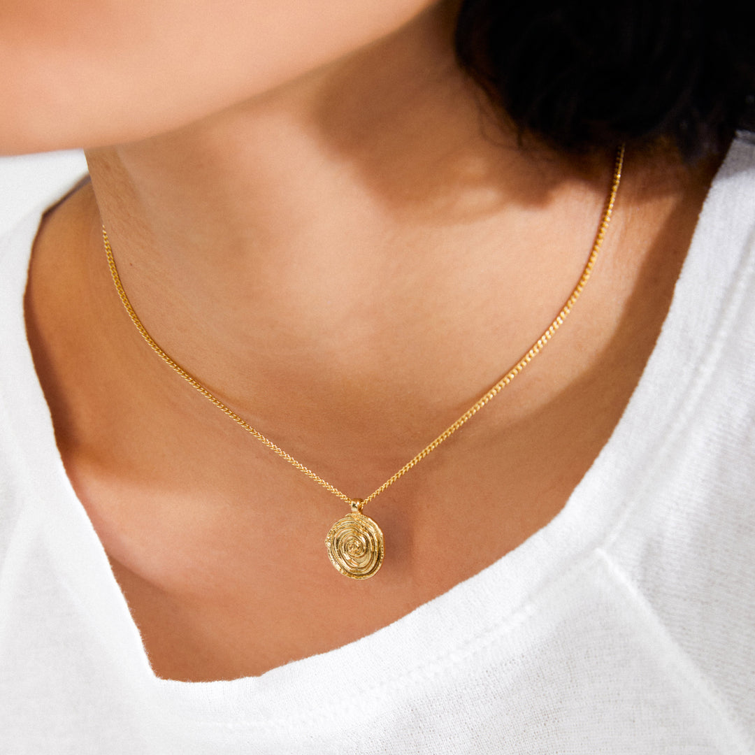 Air Coin Necklace