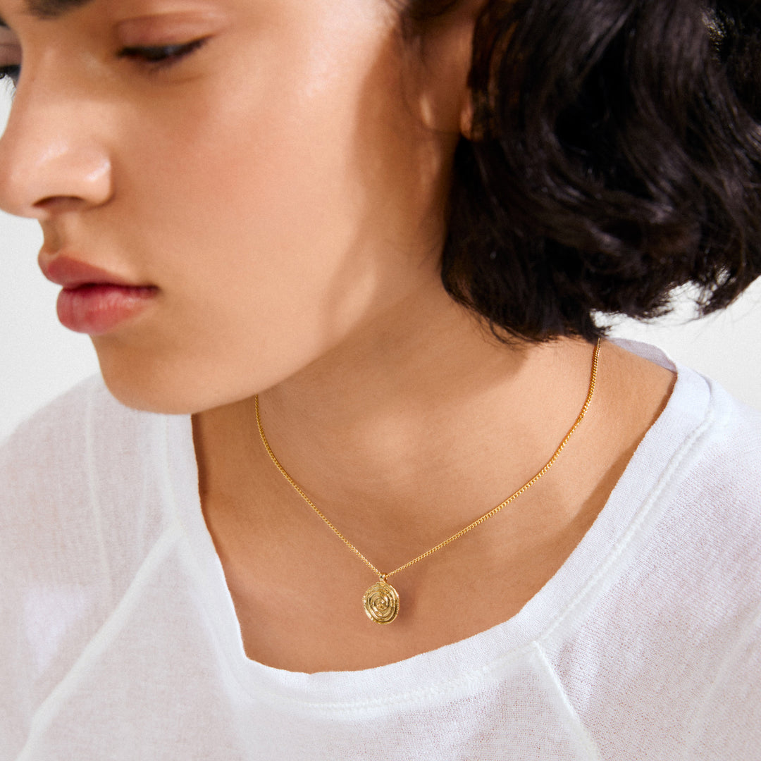 Air Coin Necklace
