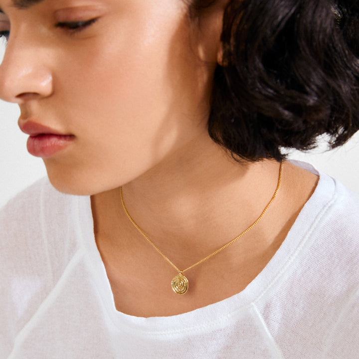 Air Coin Necklace