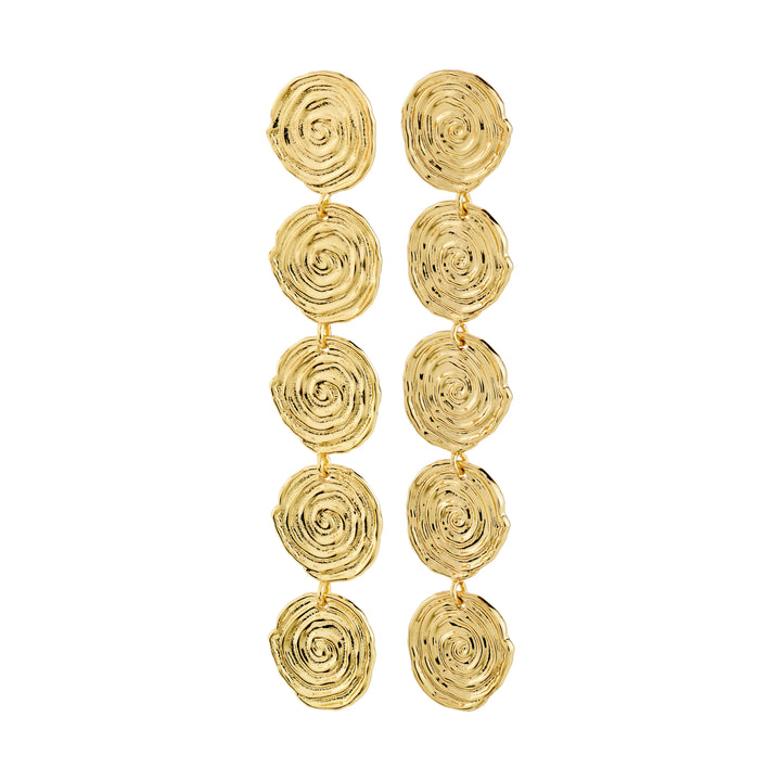 Air Earrings - gold
