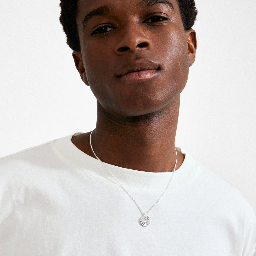 Air Coin Necklace