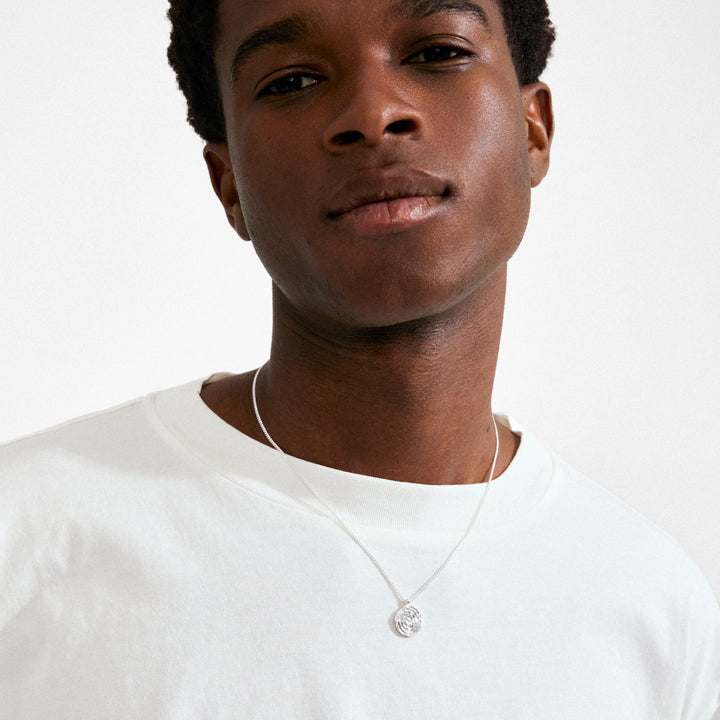 Air Coin Necklace