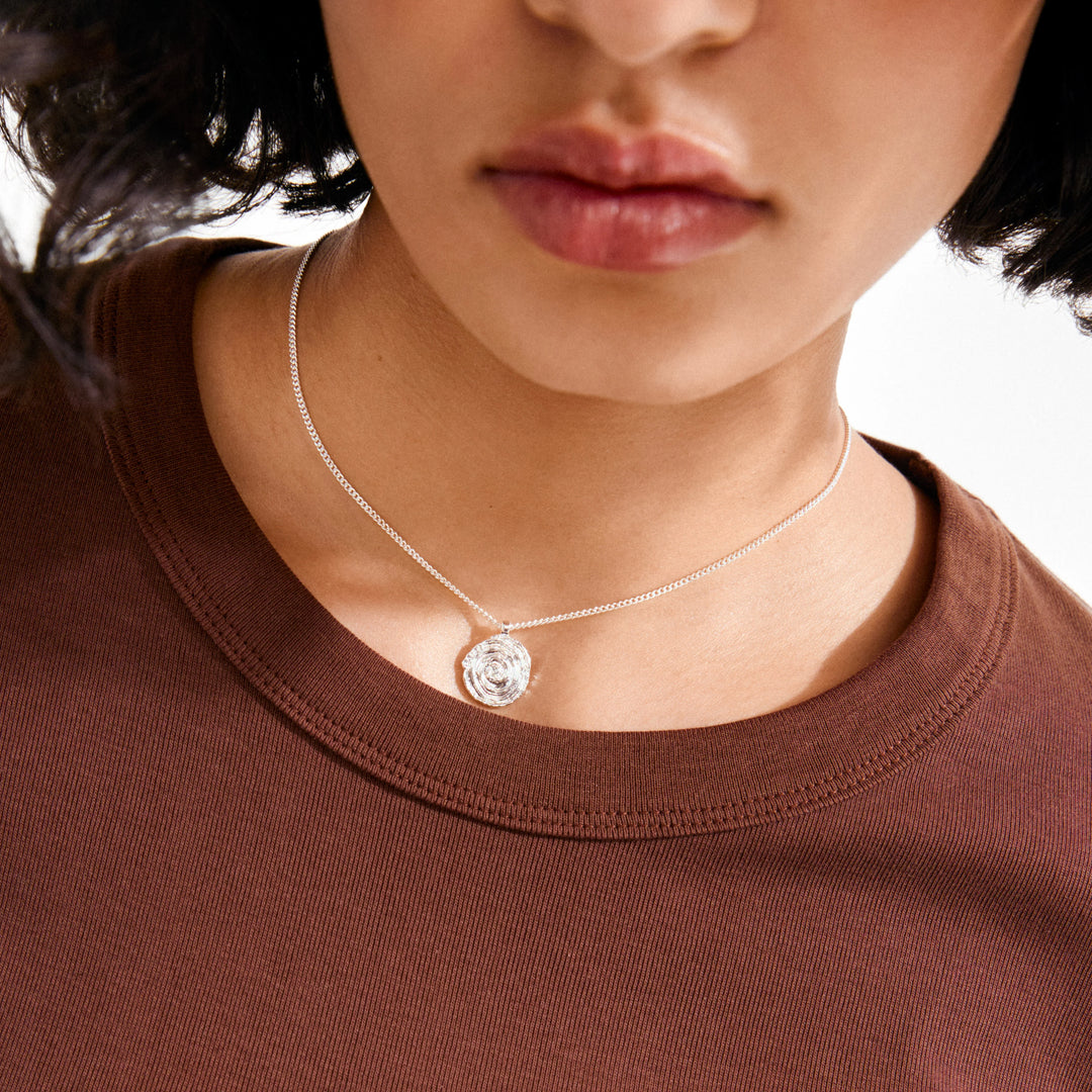 Air Coin Necklace