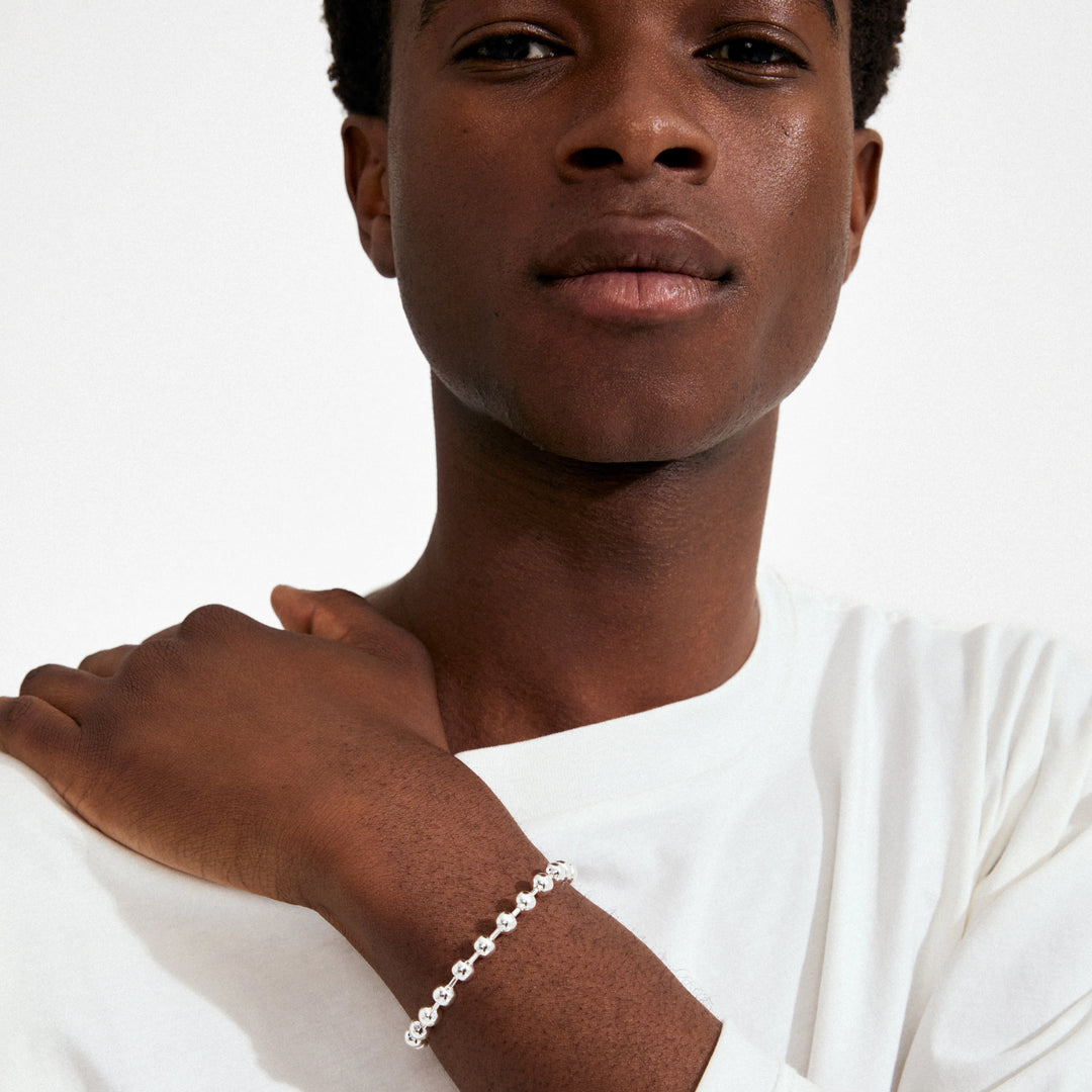 Air Bracelet - silver