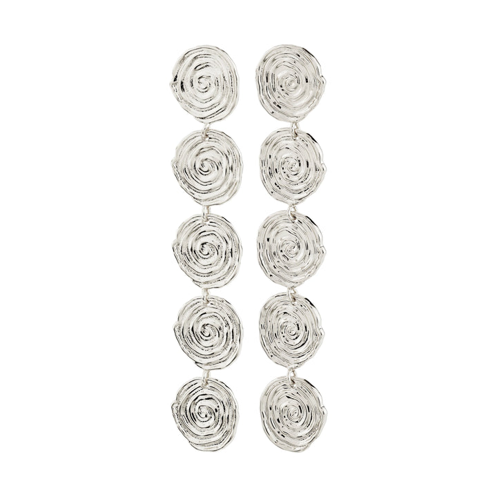 Air Earrings - silver