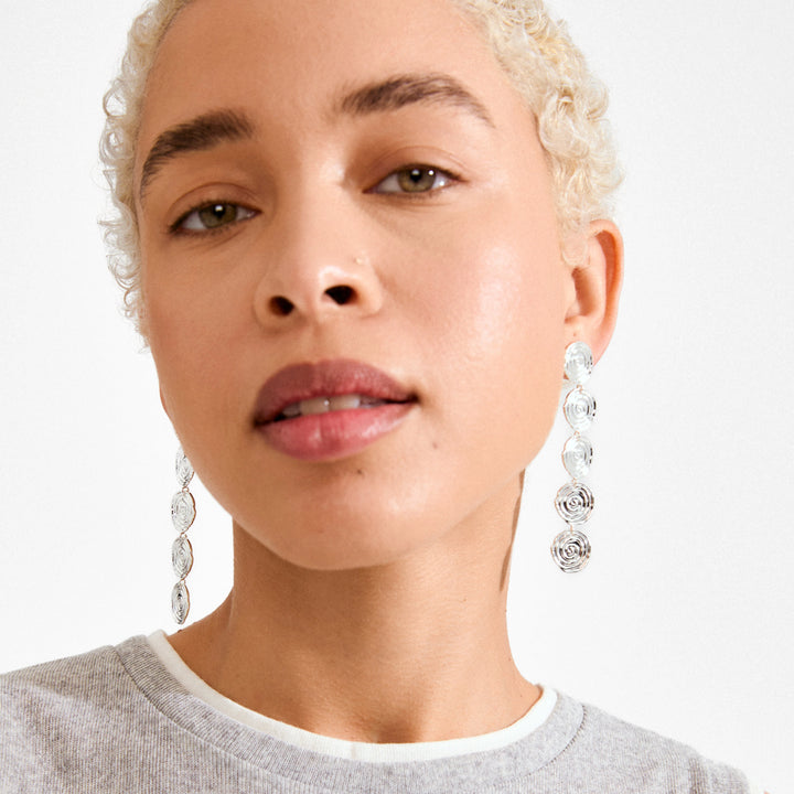 Air Earrings - silver