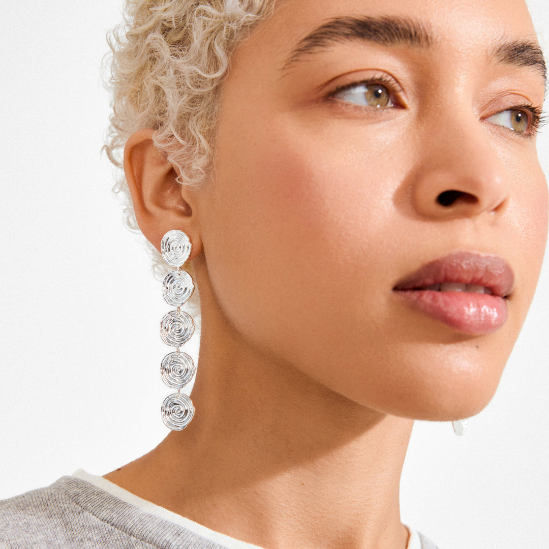 Air Earrings - silver