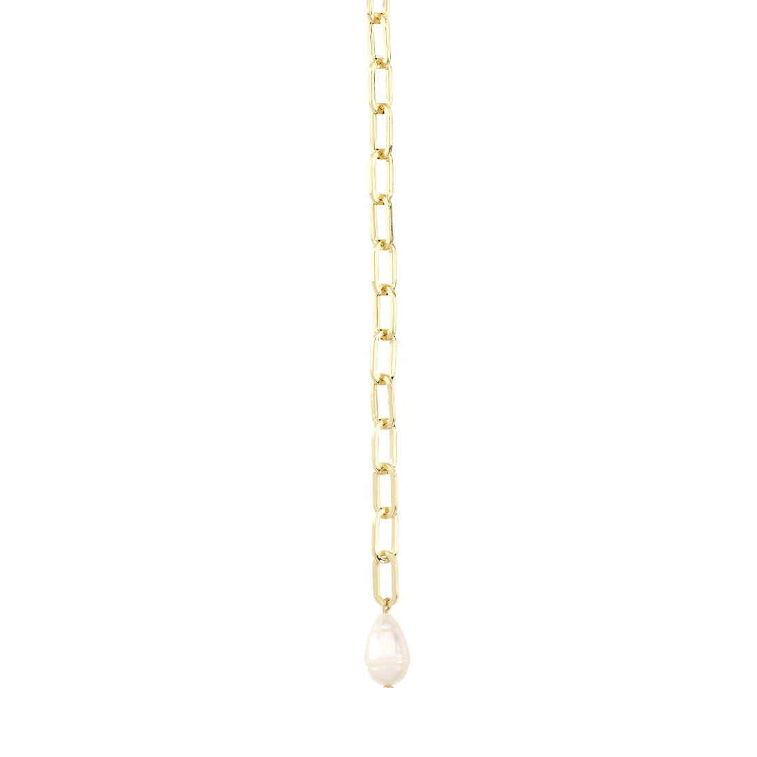 Heat Chain Necklace - gold