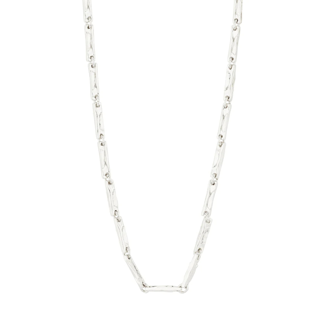 Star Necklace - silver