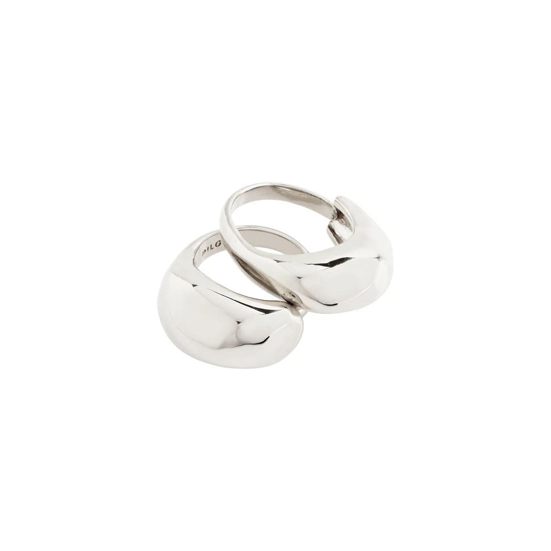 Light Ring 2 in 1 set - silver