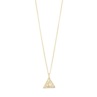 Focus Necklace - gold