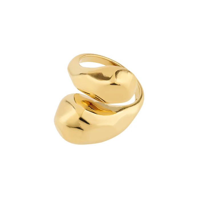 Believe Ring - gold