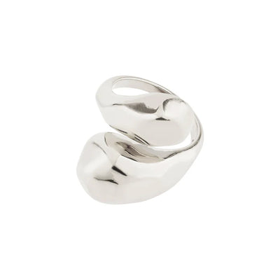 Believe Ring - silver