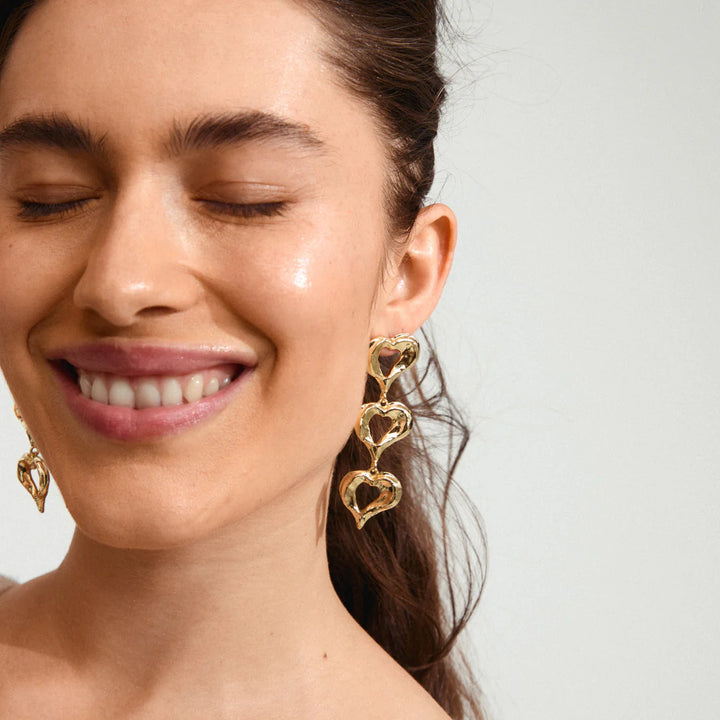 Tide Earrings - gold