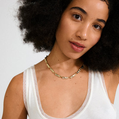Instant Necklace - gold