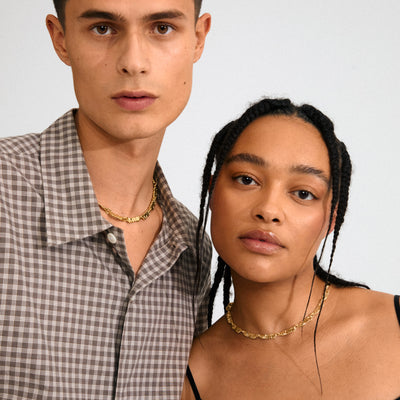 Instant Necklace - gold