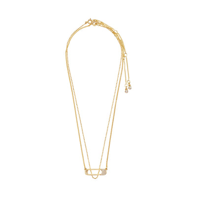 Instant Necklace Set/2 - gold