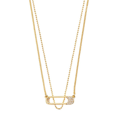 Instant Necklace Set/2 - gold