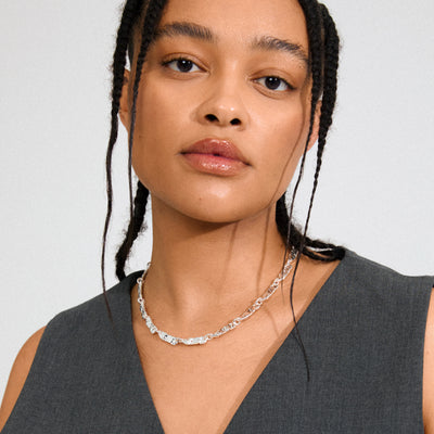 Instant Necklace - silver