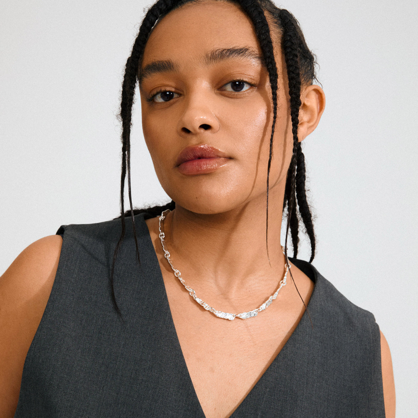 Instant Necklace - silver