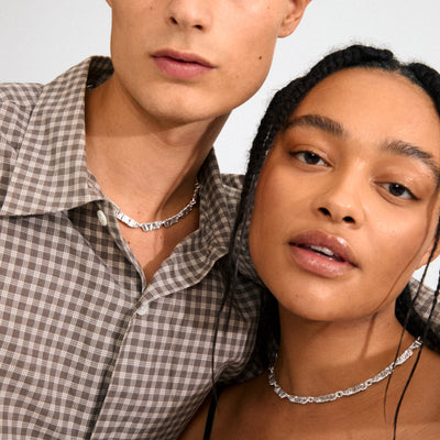 Instant Necklace - silver