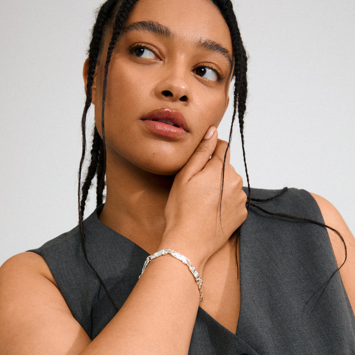 Instant Bracelet - silver