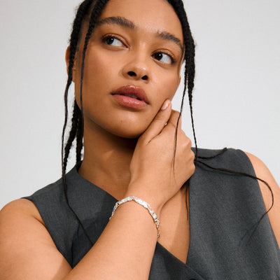 Instant Bracelet - silver