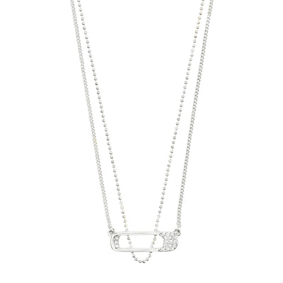 Instant Necklace Set/2 - silver