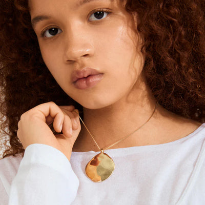 Sparkle Necklace - gold