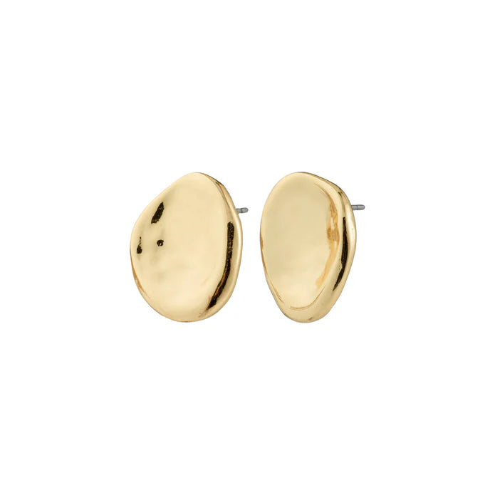 Sparkle Stud Earrings - gold