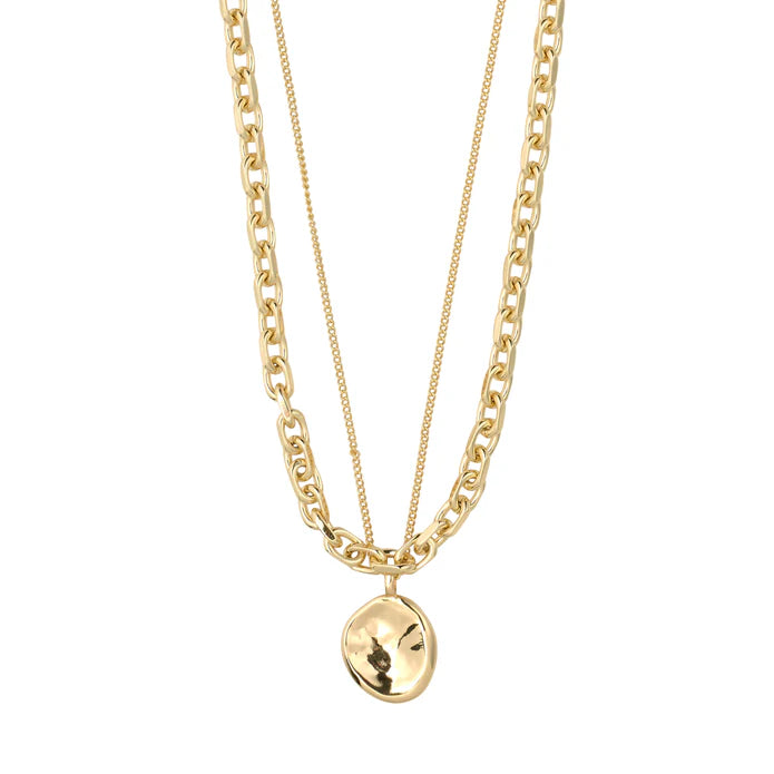 Sparkle Necklace - gold