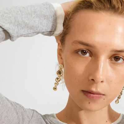 Sparkle Earrings - gold