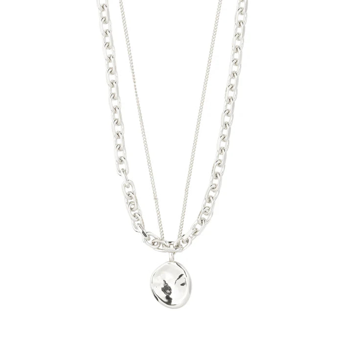 Sparkle Necklace - silver