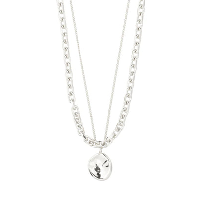 Sparkle Necklace - silver