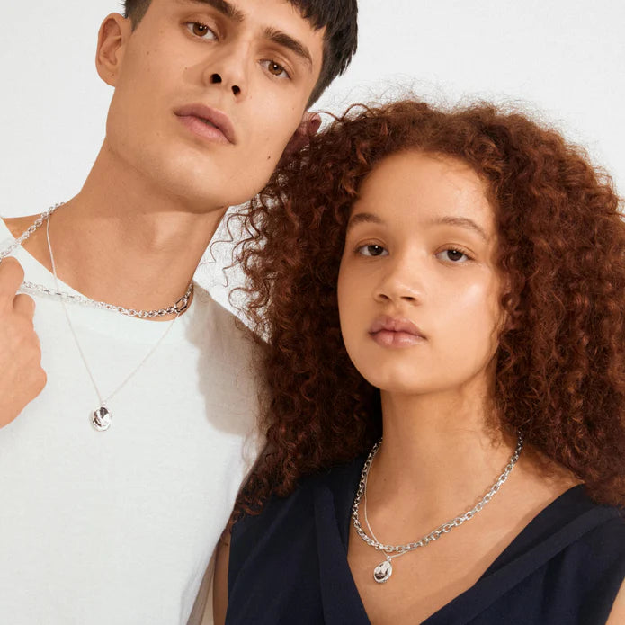 Sparkle Necklace - silver