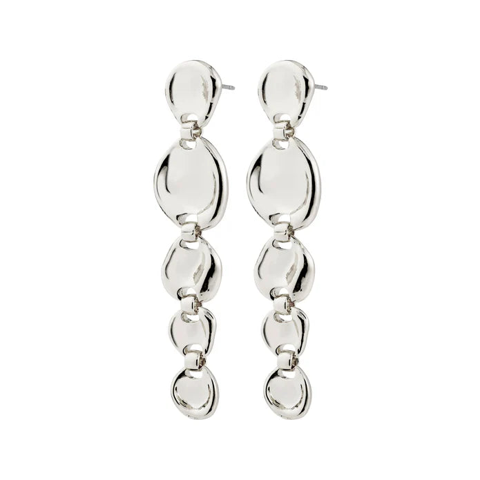 Sparkle Earrings - silver