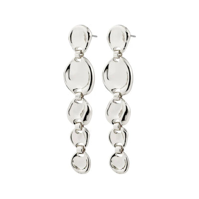 Sparkle Earrings - silver