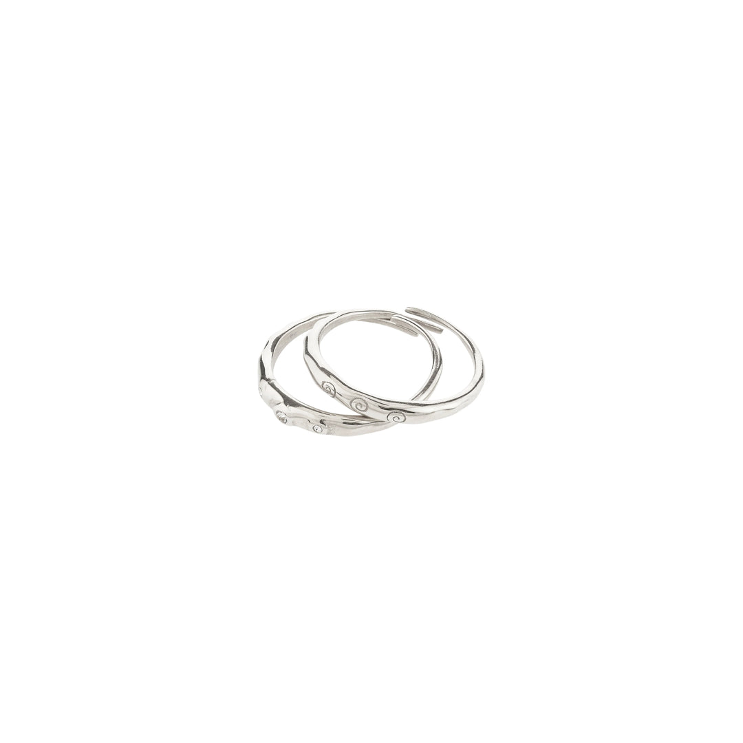 Fire Ring - silver