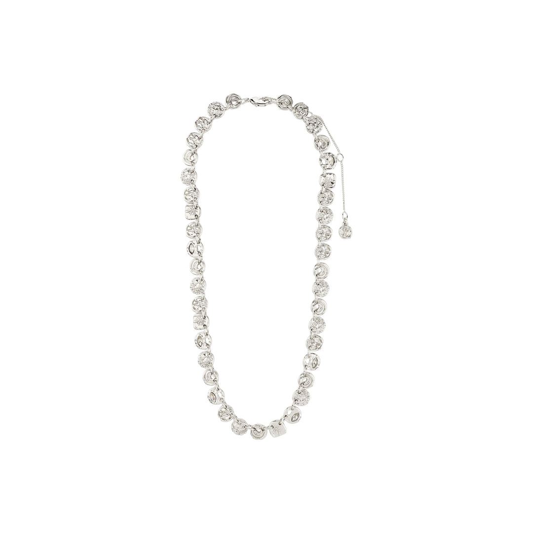 Fire Necklace - silver