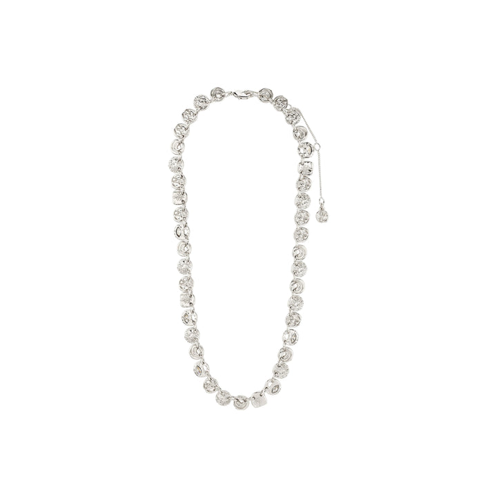 Fire Necklace - silver